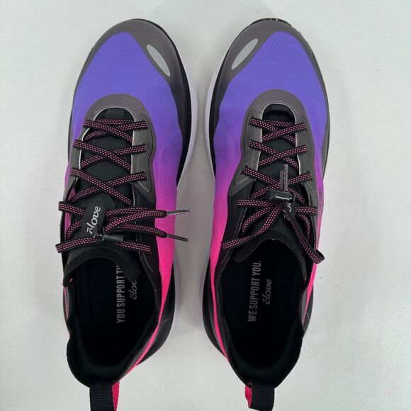 Clove Supercush Alto WOMENS Pink Purple Lace Up Athletic Shoes Sneakers 11.5 - Picture 10 of 16